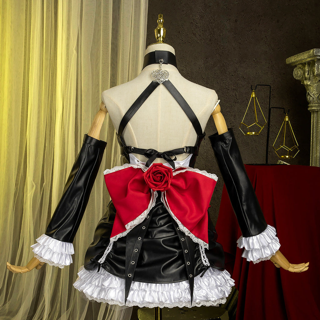 Dead or Alive Marie Rose Halloween Cosplay Costume