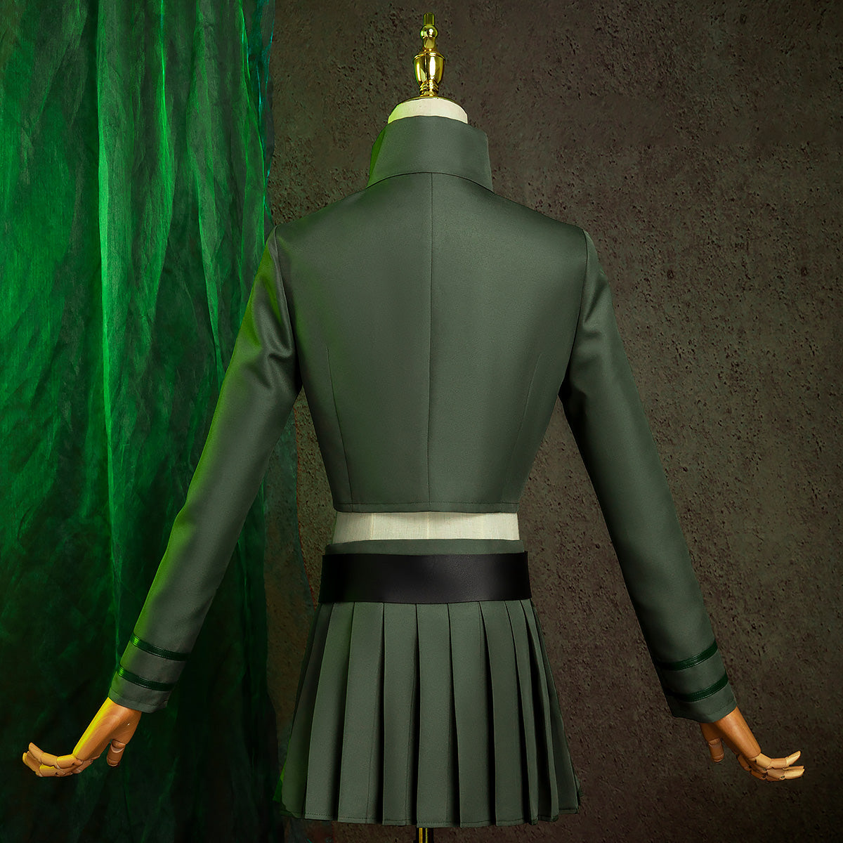 Katekyo Hitman Reborn! Chrome Dokuro Cosplay Costume