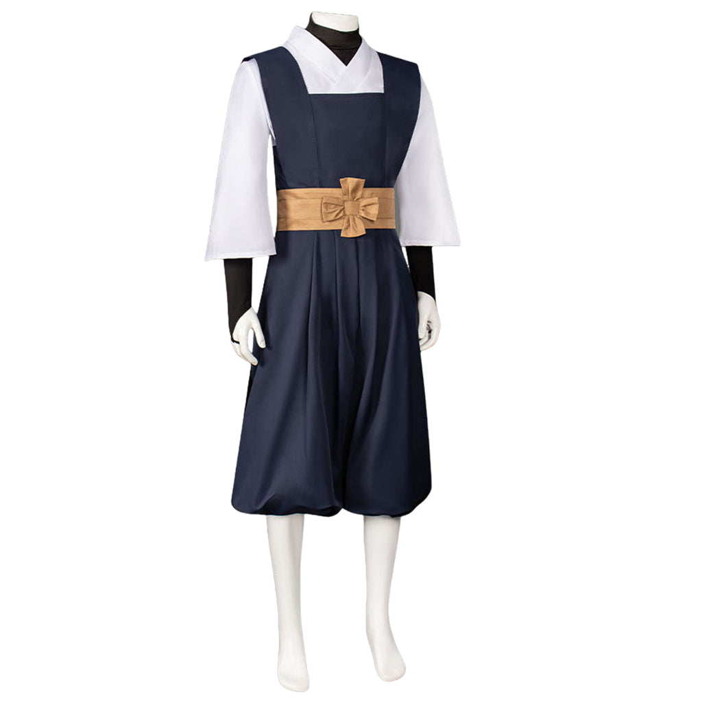Gachiakuta Zanka Training Suit Cosplay Costume