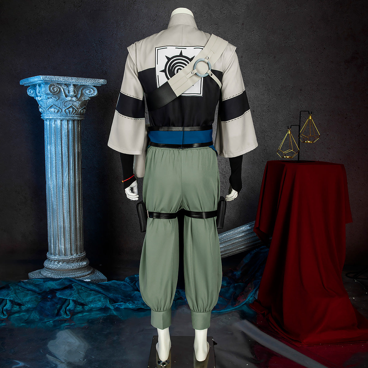 Gachiakuta Zanka Nijiku Cosplay Costume