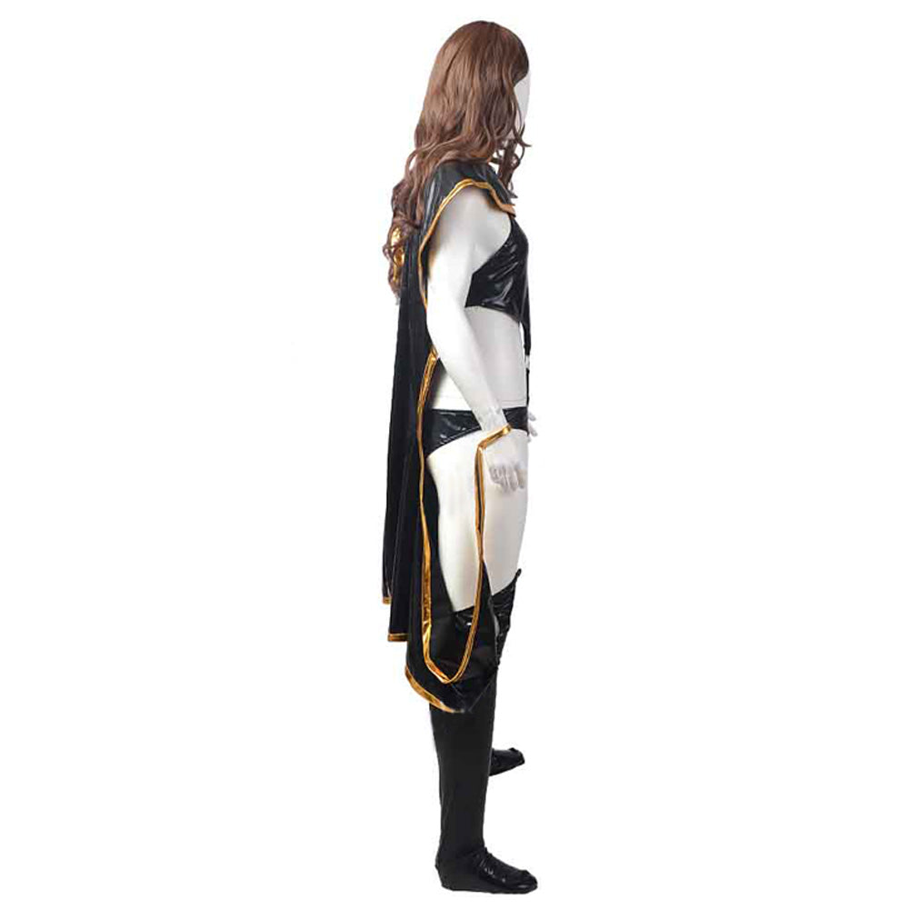 Marvel X-Men Storm Jumpsuit Cosplay Costume