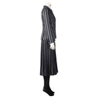 Wednesday Addams Black Uniform Cosplay Costume