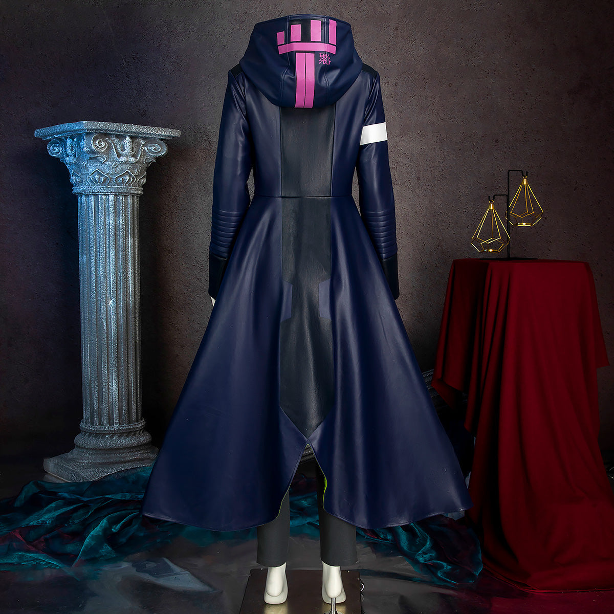 Master Detective Archives: Rain Code Halara Nightmare Costume