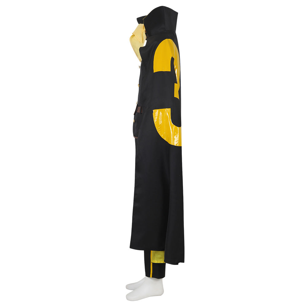 One Piece Germa 66 Sanji Vinsmoke Cosplay Costume