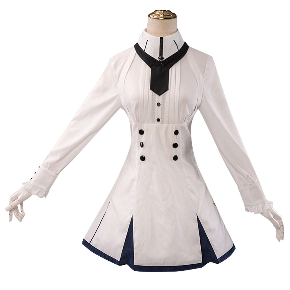 The Misfit of Demon King Academy Misha Necron Cosplay Costume