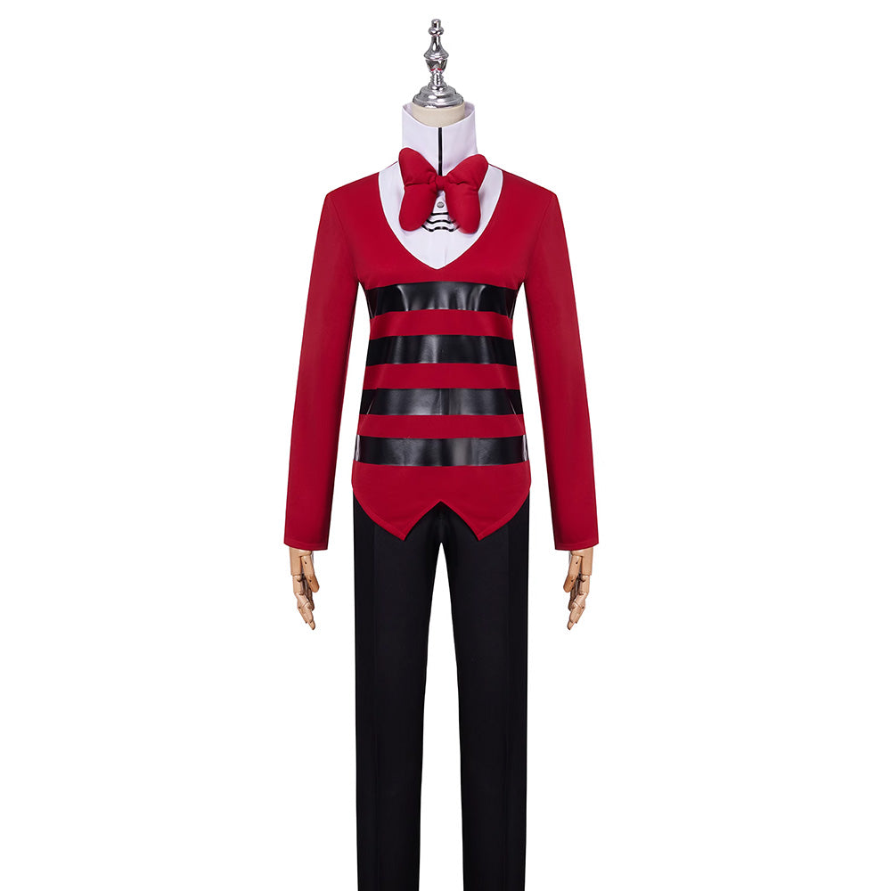Hazbin Hotel Vox Cosplay Costume