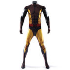 X-Men Wolverine Brown Suit Cosplay Costume