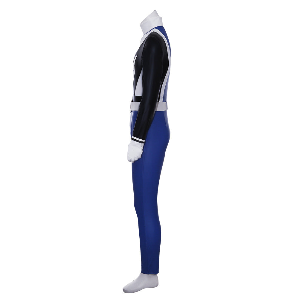 Power Rangers S.P.D. SPD Blue Ranger Cosplay Costume