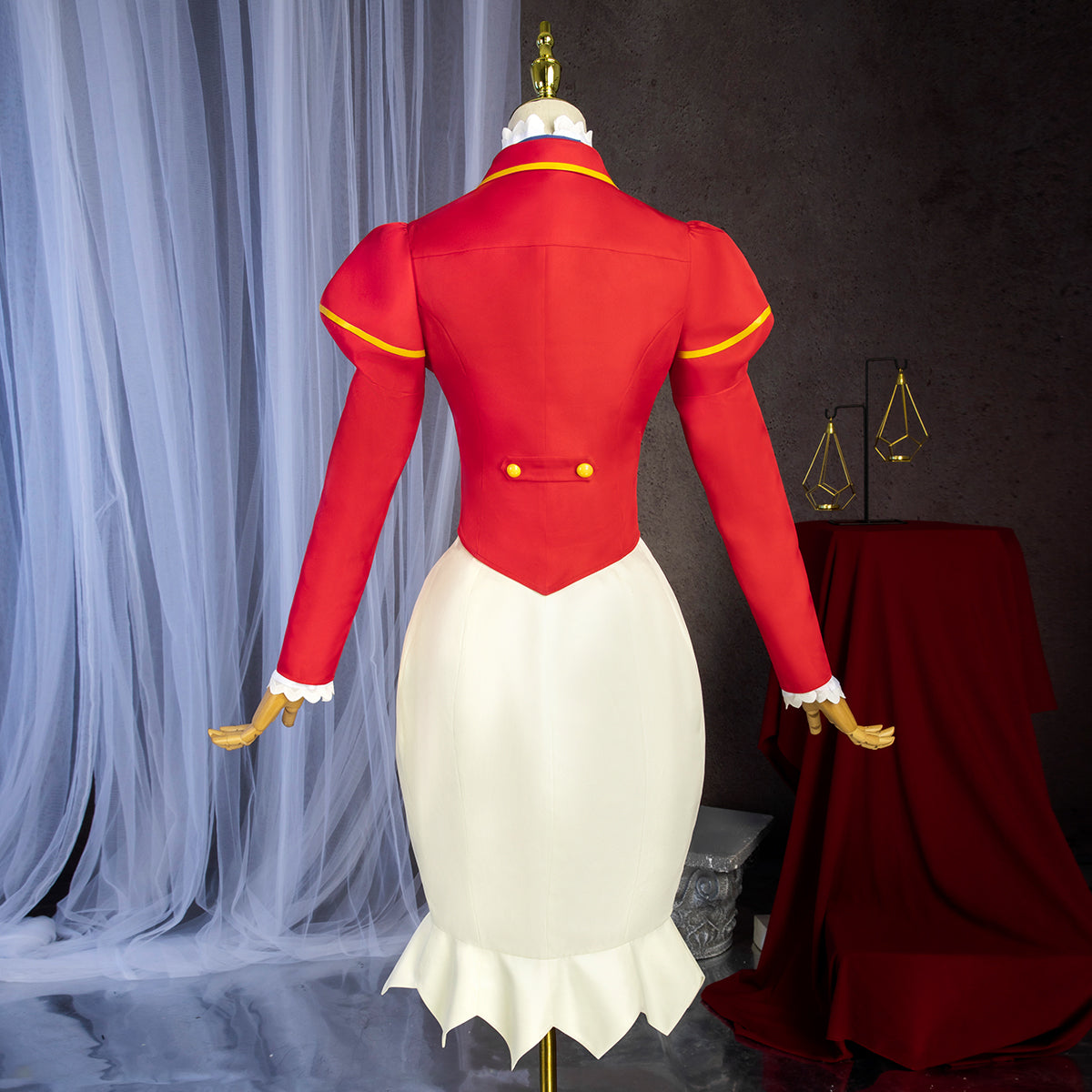From Bureaucrat To Villainess Grace Auvergne Cosplay Costume