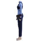 Disney Zootopia Officer Judy Hopps Personify Movie Cosplay Costume - Deluxe Version