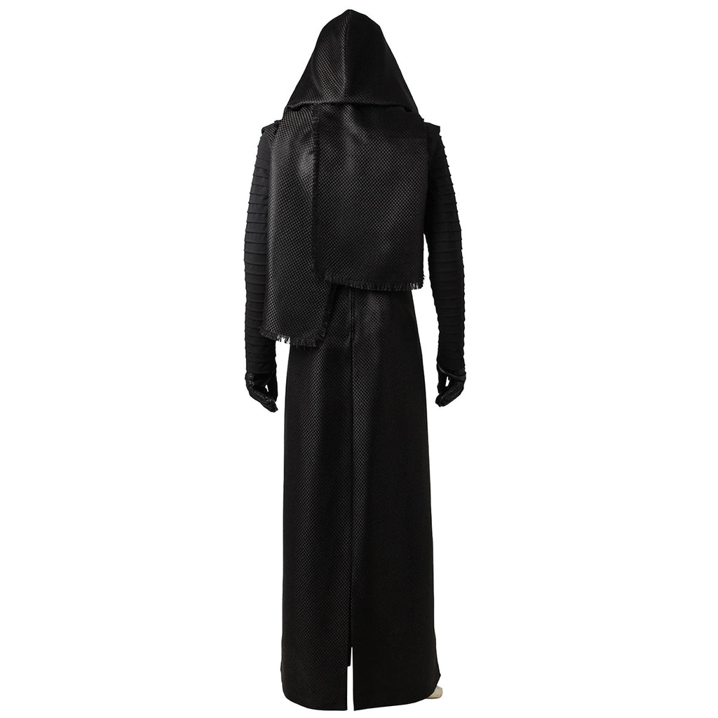 Star Wars 8: The Force Awakens Kylo Ren Cosplay Costume
