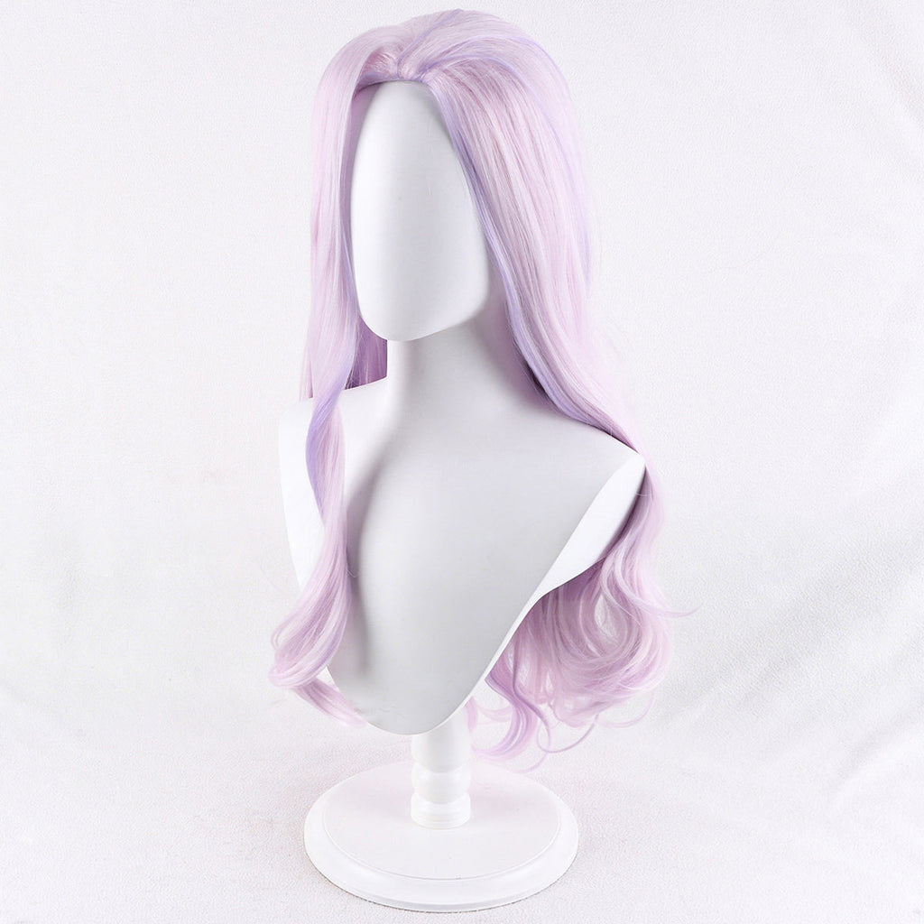 Jujitsu Fight Uro Takako Purple Cosplay Wig