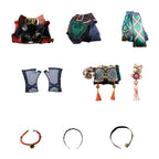 Genshin Impact Gaming Cosplay Costume[Non-customisable]