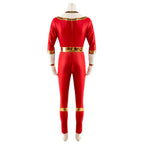 Power Rangers Zeo Ranger V Red Tommy Oliver Cosplay Costume