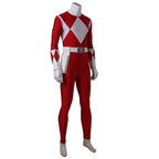 Mighty Morphin Power Rangers Red Ranger Cosplay Costume