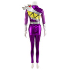Power Rangers Dino Charge Dino Charge Purple Ranger Cosplay Costume
