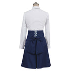 Fate/stay night Saber Artoria Pendragon Costume - A Edition