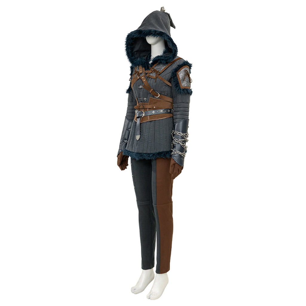 The Witcher 4 Cirilla Cosplay Costume