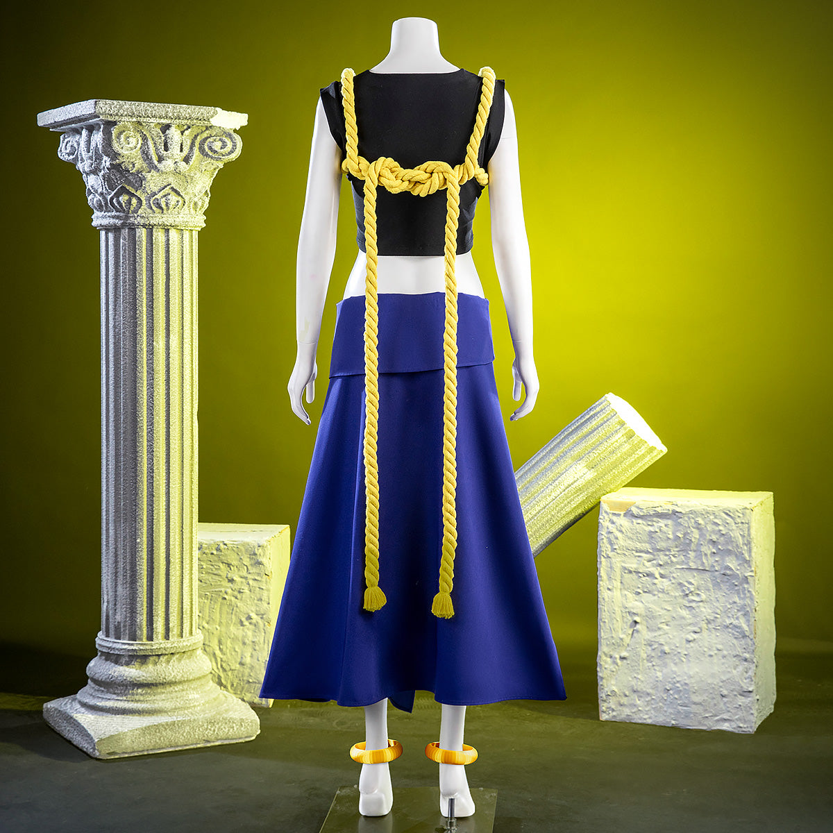 Daemons of the Shadow Realm Left Cosplay Costume