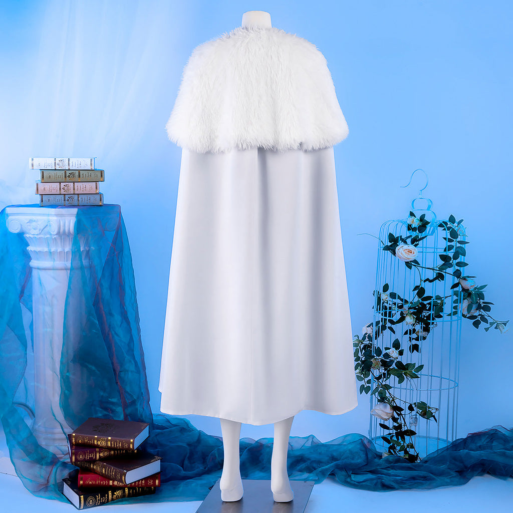 X-Men '97 Emma Frost White Queen Cosplay Costume