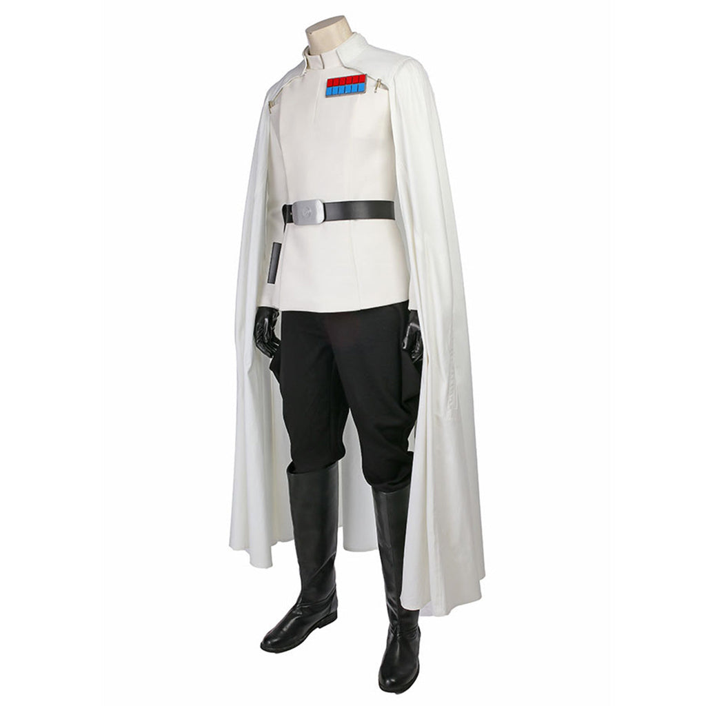 Star Wars Rogue One Orson Krennic Cosplay Costume