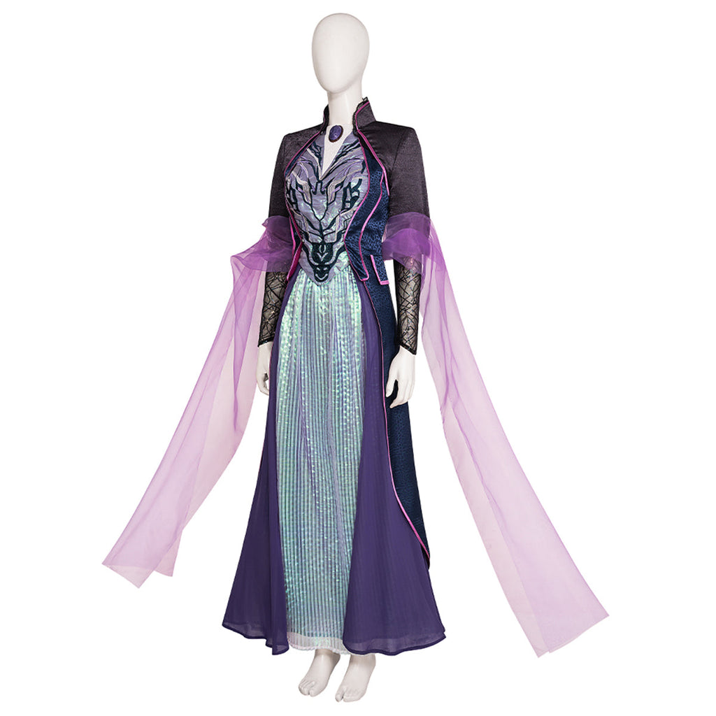 Agatha All Along Ghost Agatha Harkness Cosplay Costume