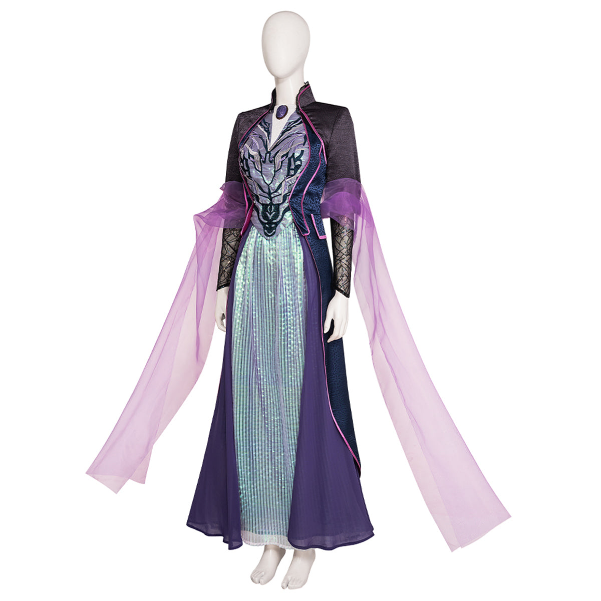 Agatha All Along Ghost Agatha Harkness Cosplay Costume
