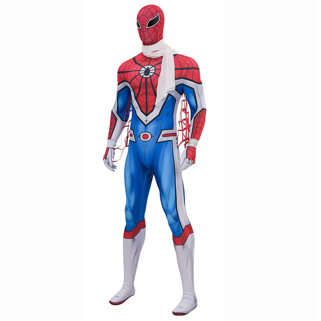 Spider-Verse vs Venomverse Hero Cosplay Costume