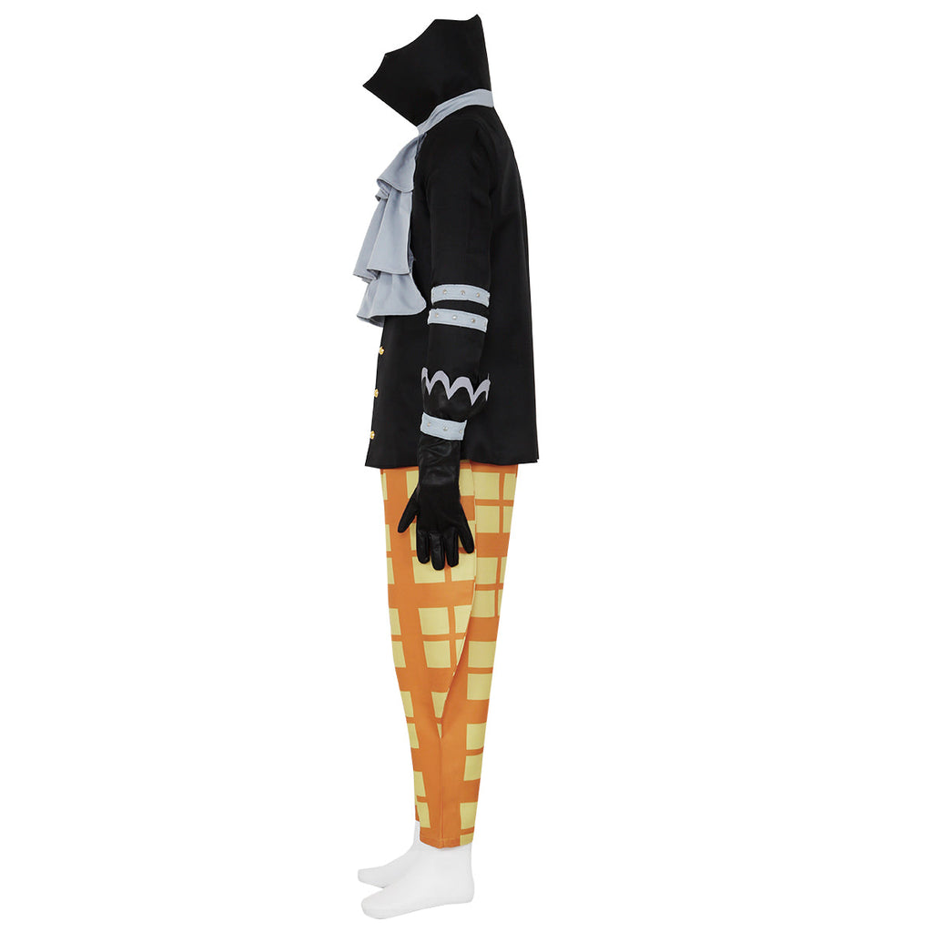 One Piece Gecko Moria Cosplay Costume