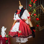 Genshin Impact Klee New Skin Premium Edition Cosplay Costume