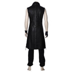 Devil May Cry 5 V Black Sleeveless Cosplay Costume