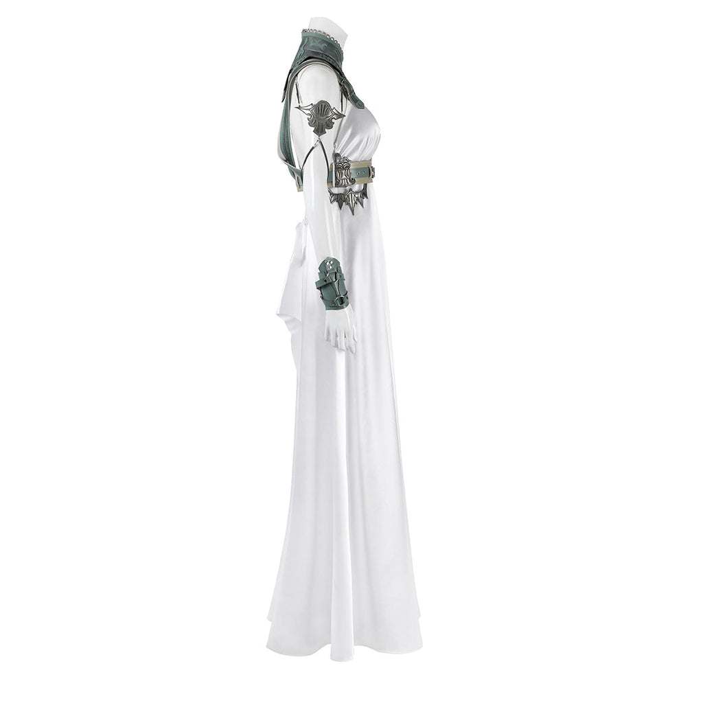 Final Fantasy VII Rebirth FF7R Tifa Lockhart Gold Saucer Dress Cosplay Costume