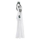 Final Fantasy VII Rebirth FF7R Tifa Lockhart Gold Saucer Dress Cosplay Costume