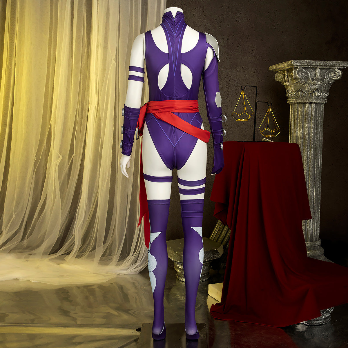Marvel Rivals Vengeance Psylocke Cosplay Costume