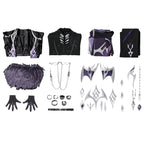 Genshin Impact Pantalone Fatui Regrator Cosplay Costume