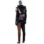 The Witcher 4 Cirilla Black Suit Cosplay Costume
