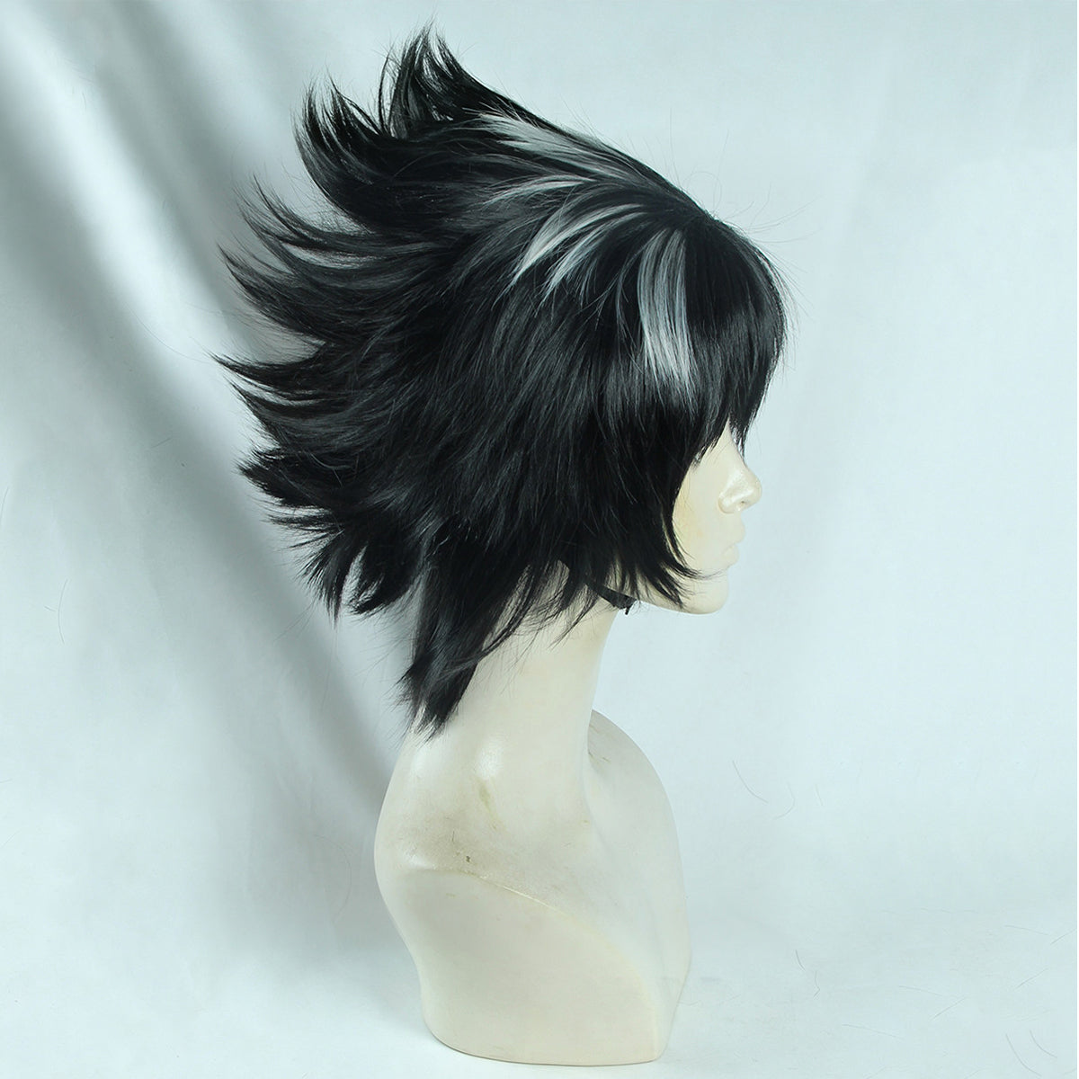 Yu Yu Hakusho Hiei Black Cosplay Wig