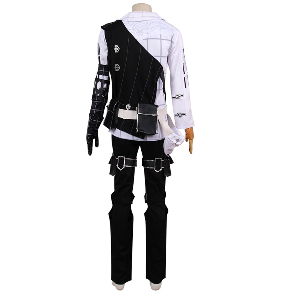 Final Fantasy XIV Cid Garlond Cosplay Costume