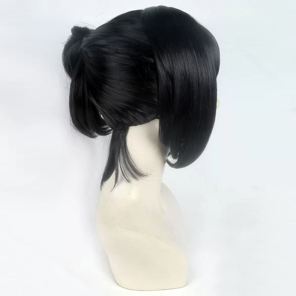 Sparks of Tomorrow Inako Momokawa Black Cosplay Wig
