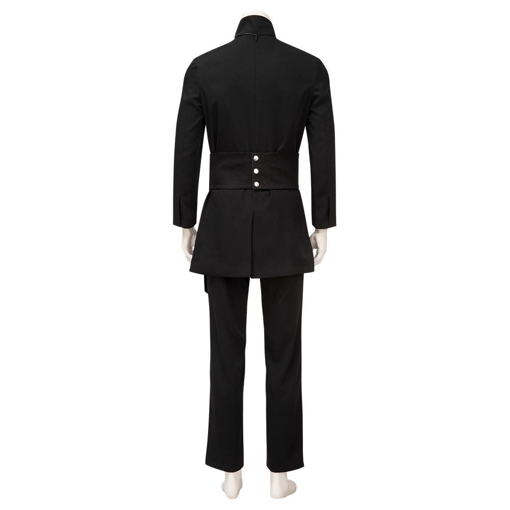 Ghost B.C. Nameless Ghoul Black Cosplay Costume