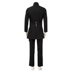 Ghost B.C. Nameless Ghoul Black Cosplay Costume
