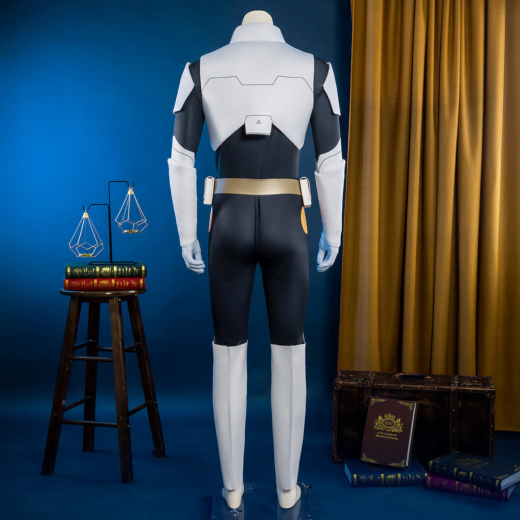 Dispatch Robert Robertson Mecha Man Armor Set Costume