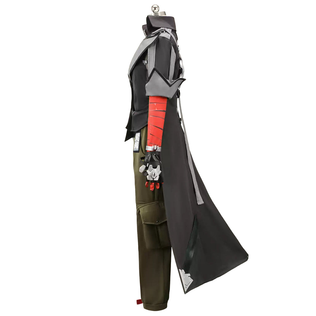 Zenless Zone Zero Komano Manato Cosplay Costume