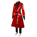 Limbus Company Dante Red Coat Cosplay Costume