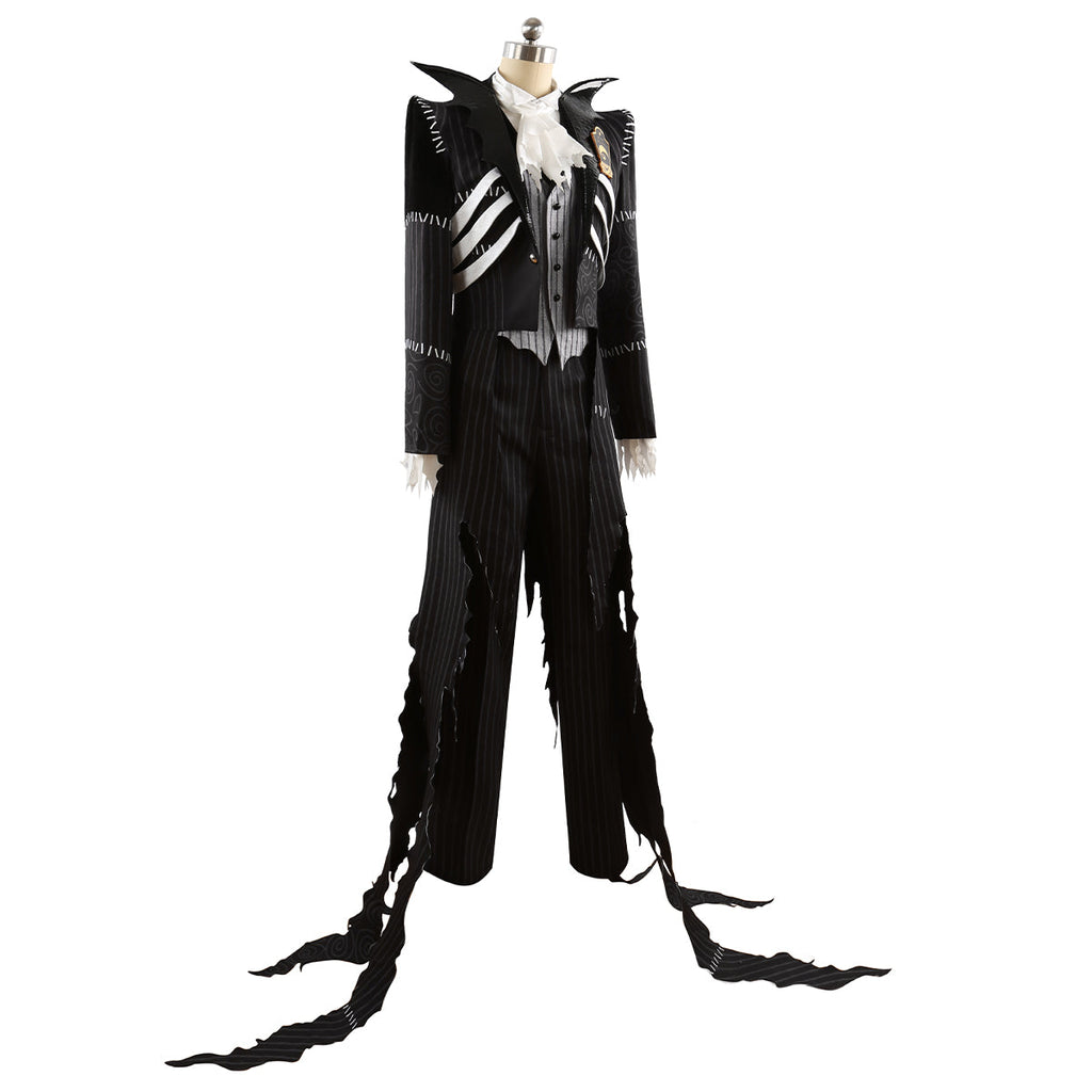 Twisted Wonderland Skully J. Graves Cosplay Costume