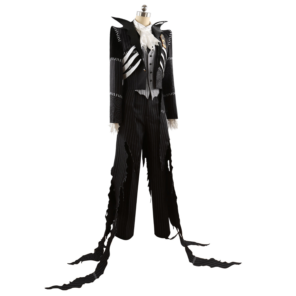 Twisted Wonderland Skully J. Graves Cosplay Costume