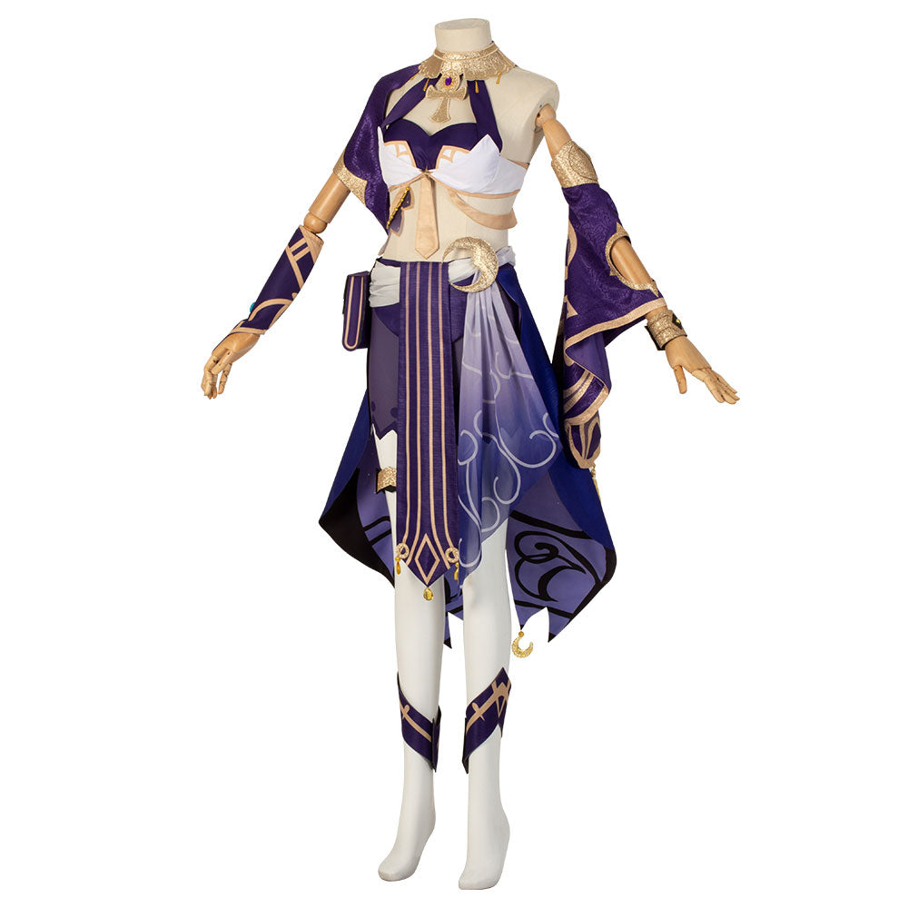 Genshin Impact Candace Cosplay Costume