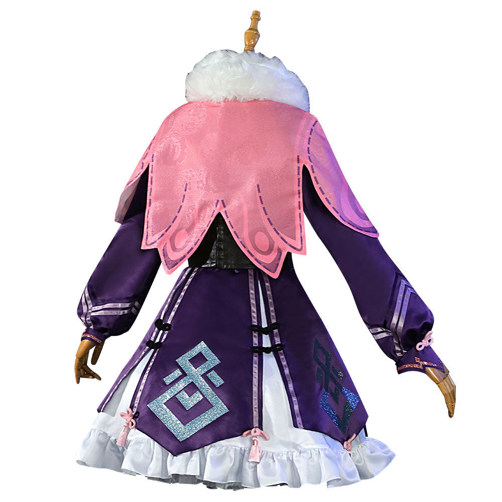 Genshin Impact Yunjin Cosplay Costume