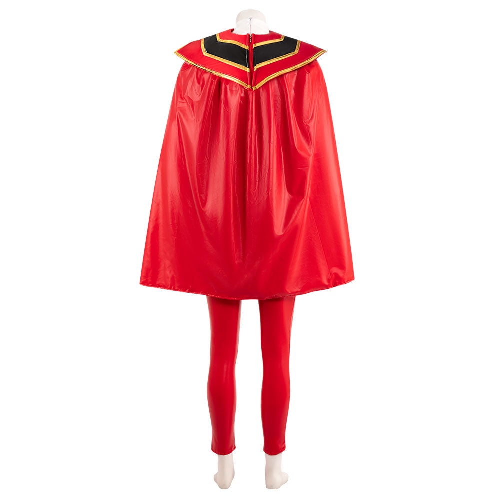 Power Rangers Mystic Force Red Mystic Ranger Cosplay Costume