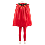 Power Rangers Mystic Force Red Mystic Ranger Cosplay Costume
